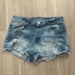 Arizona Jean Company Blue Jean Shorts